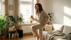 10 exerciții de dimineață pentru arderea grăsimilor, care îți dau energie și te ajută să slăbești