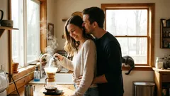 Ce fraze spune un bărbat când s-a atașat deja de o femeie