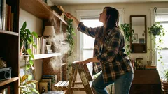 Cum să faci curățenie mai repede: mai întâi ce e uscat, apoi ce e ud și încă 10 reguli simple