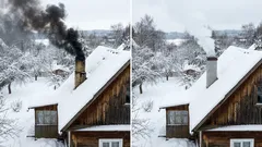 Coșul de fum se va curăța rapid de funingine și de depuneri: un vecin de la cabană mi-a sugerat o soluție simplă