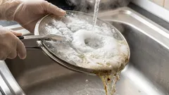 Cum să scapi în câteva minute de depunerile lipicioase de pe capacele oalelor: un sfat pentru toate gospodinele